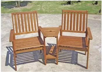 Garden Pleasure Sitzgruppe Edison Holz