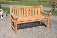 Teakbank Florida Teak 150 Cm