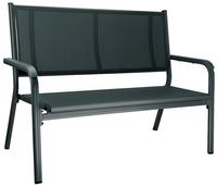Kettler 0301211-7000, KETTLER Basic Plus 2er Gartenbank anthrazit/anthrazit,