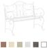 CLP Gartenbank Tara 113 x 47 x 89 cm antik weiß