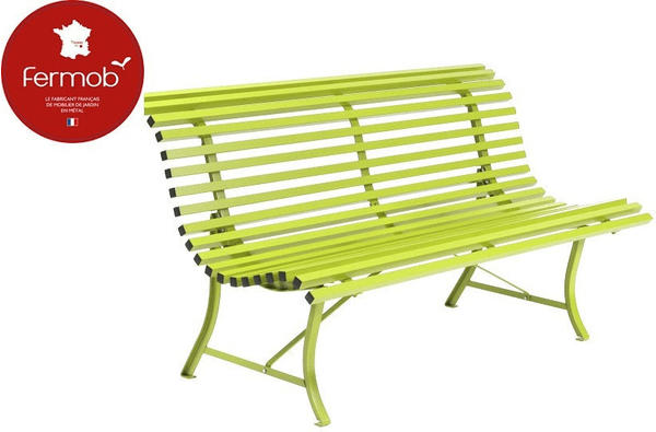 Fermob Louisiane Bank 150cm eisenkraut