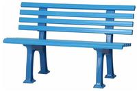 Modante GARTENBANK Hellblau 120x74x54 cm