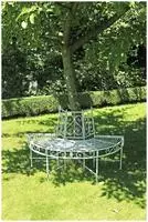 Garden Pleasure Baumbank "Halbkreis VARDA"