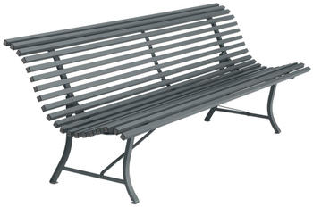 Fermob Louisiane Bank 200cm gewittergrau (100126)