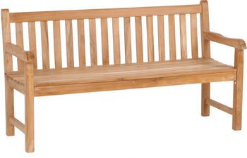 Zebra Yachtclub Landhaus-Bank 2-Sitzer (Teak)