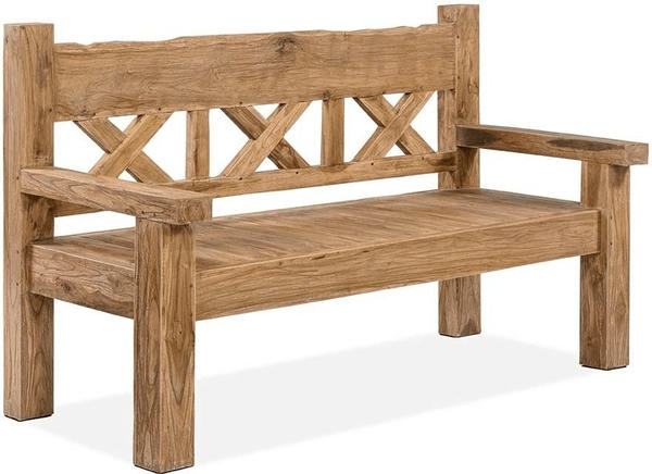 OUTLIV. Rustic 3-Sitzer Teak-Recycled (988067)