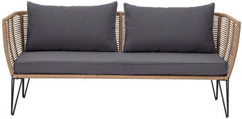 Bloomingville Mundo Outdoor Lounge 175x74x72cm braun grau