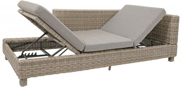 osoltus Siena Lounge Sofa Verstellfunktion Polyrattan