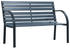 vidaXL Garden Bench in Grey Wood 120 cm