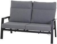 Siena Garden Loungebank Valencia Aluminium Ranotex&reg;-gewebe Grau J04049