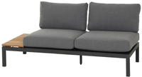 Siena Garden Loungesofa "Alvida" Loungebank rechts, 2-Sitzer, BxTxH: 175x84x70...