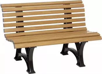 Blome Amrum Gartenbank 80x121x64cm