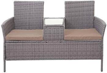 Mendler HWC-E24 132cm grau/creme (65247)