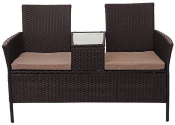 Mendler HWC-E24 132cm braun/creme (65245)