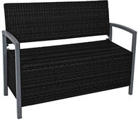 Garden Pleasure Gartenbank "Ferrara" mit Staufach, BxTxH: 117x58x86 cm,...