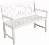 Garden Pleasure Gartenbank "Malm&ouml;" BxTxH:120x54x88 cm