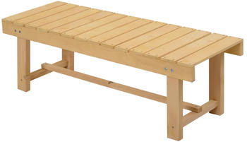 Outsunny 2-Sitzer Holzbank