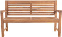 CLP Teakbank Halden teak/150 cm