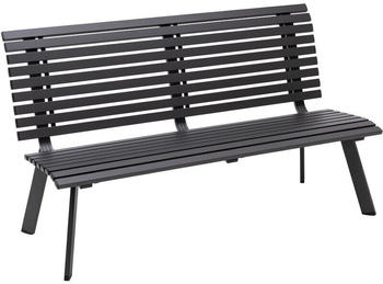 Dehner London 3-Sitzer dunkelgrau(6893762)