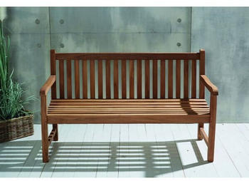 LC Home Kampen Bank 120x55cm Teak Natur