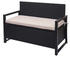 anthrazit Kissen beige (76086)