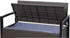 grau-meliert Kissen creme (69564)