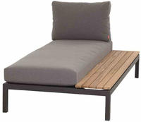 Siena Garden Loungesofa "Alvida" Recamiere links, BxTxH: 102x177x84 cm