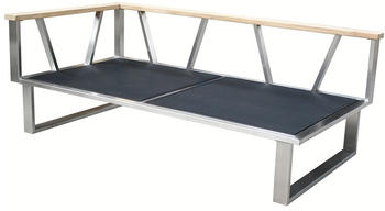 Zebra Belvedere Lounge 156x75cm Armlehne links (3656-3666)
