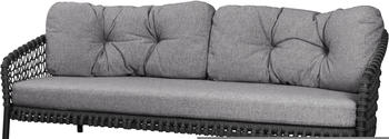 Cane-line Ocean large 3-Sitzer Sofa Rope