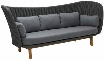 Cane-line Peacock Wing 3-Sitzer Sofa inkl. Kissensatz