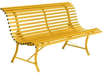 Fermob Louisiane Gartenbank 150cm Stahl Gelb (1000-C6)