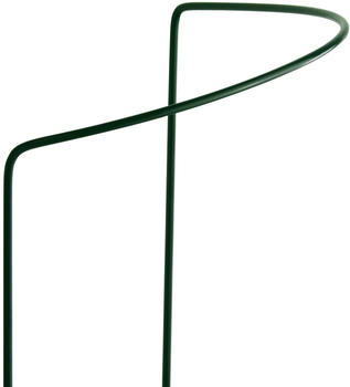 Bellissa Rankhilfe halbrund 40 x 100 cm grün