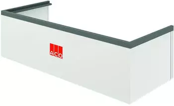 ACO Aufstockelement Lichtschacht 100 x 40 cm weiß (315789)