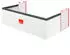 ACO Aufstockelement Lichtschacht 100 x 40 cm weiß (315789)