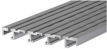 Mr. Gardener PRO Entwässerungsrinne 150x20x2000mm eloxiert