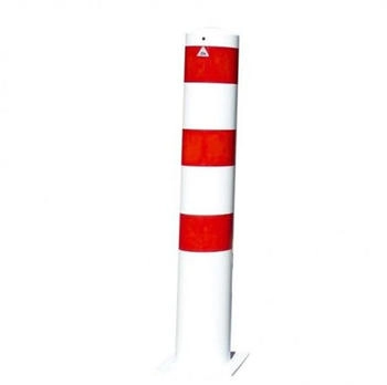 Schake Absperrpfosten 40273273 Ø 193 mm ortsfest verzinkt