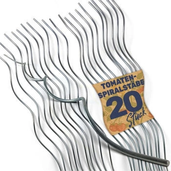 Gravidus Tomaten-Spiralstäbe 110 cm 20 Stk.