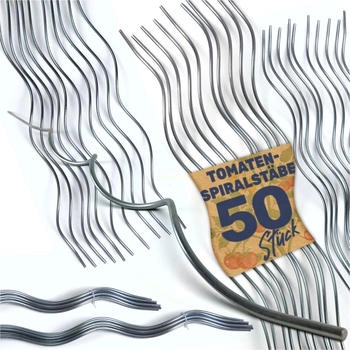 Gravidus Tomaten-Spiralstäbe 110 cm 50 Stk.