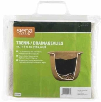 Siena Garden Trennvlies 140g weiß (252527)