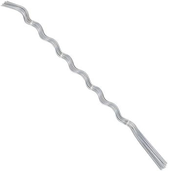 vidaXL Tomaten-Spiralst&auml;be 50 Stk. 170 cm Verzinkter Stahl (142413)