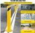 VEVOR Parkpfosten Sicherheitspoller 122cm, 20x20cm, 2er-Set