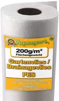 427,5m2 Geotextilvlies Gartenvlies Unkrautvlies Drainagevlies 200g 1,9m