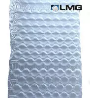 LMG Signaltechnologie Runde Kissen Luftpolsterfolie x 1 St.