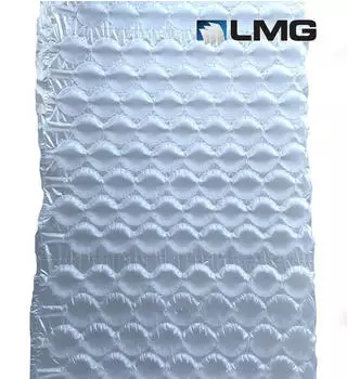 LMG Luftpolsterfolie Runde Kissen 400x330mm 300m transparent (LMG-LUFTKISSENFOLIE-400R)