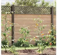 vidaXL Tomaten-Spiralst&auml;be 5 Stk. 110 cm Verzinkter Stahl