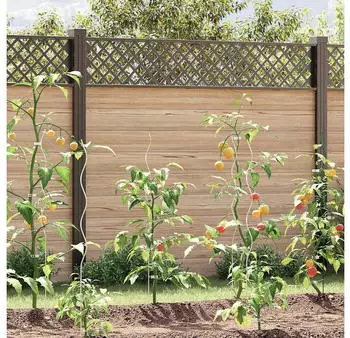 vidaXL Tomatenspiralstab Pflanzstab Verzinkter Stahl 6mm