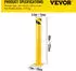 VEVOR Sicherheitspoller Rohrstahl 122cm H, 14cm Ø, gelb pulverbeschichtet