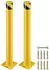 VEVOR Parkpoller 107cm 20x20cm, 2er-Set (BP-42-4.5)