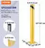VEVOR Parkpoller 107cm 20x20cm, 2er-Set (BP-42-4.5)