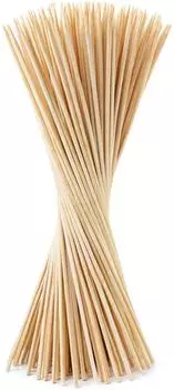 BigDean 100x Pflanzstäbe aus Bambus 90 cm (772401)